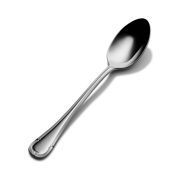 Bon Chef Florence, Table Serving Spoon, Mirror Finish, 18/10, 9.23" , set of 12 S804 - main